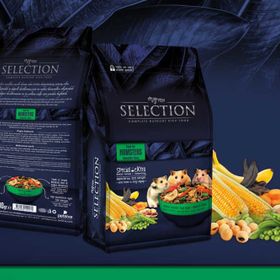 Myyem Selection Kuru Sebze ve Meyveli 750 gr Hamster Yemi
