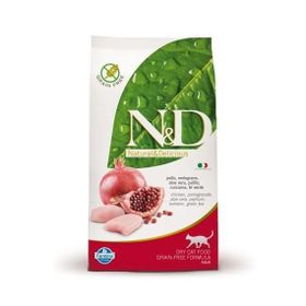 N & D 1.5 kg Tahılsız Tavuklu ve Narlı Yetişkin Kedi Maması