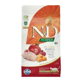 N & D 15 kg Tavuklu ve Narlı Tahılsız Kısırlaştırılmış Kedi Maması