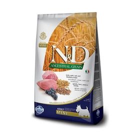 N & D 7 kg Düşük Tahıllı Kuzu Etli Küçük Irk Yetişkin Köpek Maması