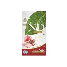 N & D Prime 5 kg Tahılsız Tavuklu ve Narlı Kısırlaştırılmış Kedi Maması