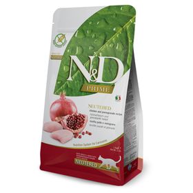 N & D Prime 5 kg Tahılsız Tavuklu ve Narlı Kısırlaştırılmış Kedi Maması