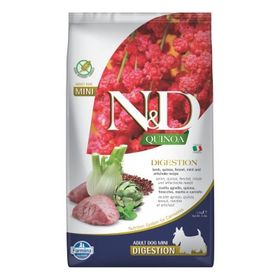N & D Quinoa Digestion Kuzulu ve Kinoalı Mini Irk 2.5 kg Yetişkin Köpek Maması