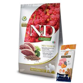 N & D Quinoa Neutered Ördek Kısır Orta Büyük Irk 12 kg Köpek Maması
