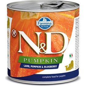 N & D Tahılsız Balkabaklı Kuzu Etli Yavru 285 gr Köpek Konservesi