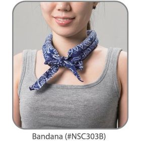 N-Rit Polar Ice Scarf - Bandana Atkı
