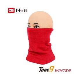 N-Rit Tube 9 Kırmızı Winter 2 Unisex Boyunluk