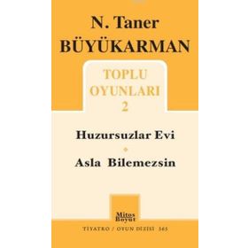 N. Taner Büyükarman - Toplu Oyunları 2 - N. Taner Büyükarman