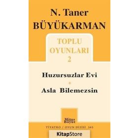 N. Taner Büyükarman - Toplu Oyunları 2 - N. Taner Büyükarman