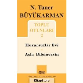 N. Taner Büyükarman - Toplu Oyunları 2 - N. Taner Büyükarman