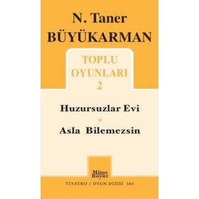 N. Taner Büyükarman - Toplu Oyunları 2 - N. Taner Büyükarman
