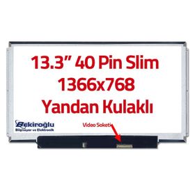 N133B6-L04 Notebook 13.3 Uyumlu LCD Ekran