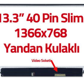 N133B6-L04 Notebook 13.3 Uyumlu LCD Ekran
