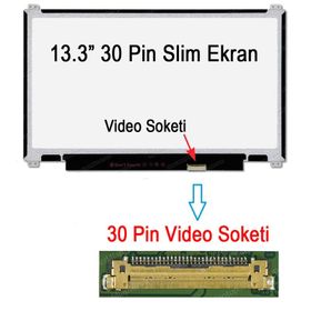 N133BGE-EAB Uyumlu LCD Ekran