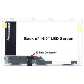 N140BGE 14 Uyumlu LCD Ekran
