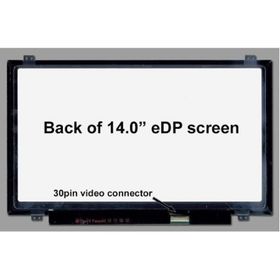 N140BGE-E43 14 Uyumlu LCD Ekran