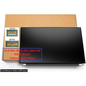 N140BGE-EB3 Notebook 14 Uyumlu LCD Ekran