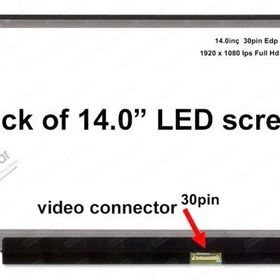 N140BGE-EB3 REV.C2 Notebook LED Laptop 14 30Pin Slim Uyumlu LCD Ekran Panel