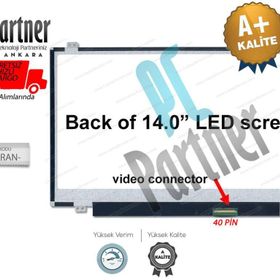 N140BGE-L33 Notebook 14 Uyumlu LCD Ekran