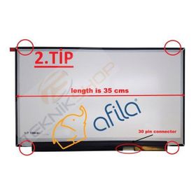 N156BGA-EA2 REV.C3 Notebook 15.6 Uyumlu LCD Ekran