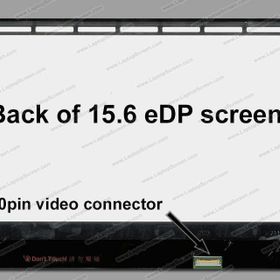 N156BGE-E41 15.6 Slim LED Uyumlu LCD Ekran Panel