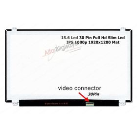 N156BGE-EB1 REV.A1 Notebook 15.6 Uyumlu LCD Ekran