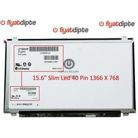 N156BGE-L61 REV.C1 15.6 Uyumlu LCD Ekran