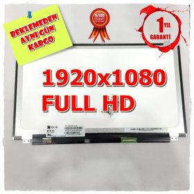 N156HGE-LA1 15.6 Slim 40 Pin FHD Ekran