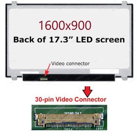 N173FGA-E34 17.3 Uyumlu LCD Ekran