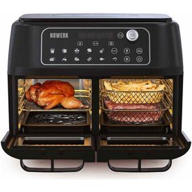 N8WERK DS02787 7.6 lt Siyah Airfryer
