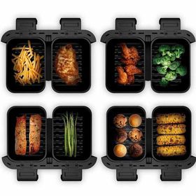 N8WERK DS02787 7.6 lt Siyah Airfryer