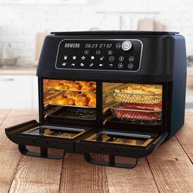 N8WERK DS02787 7.6 lt Siyah Airfryer