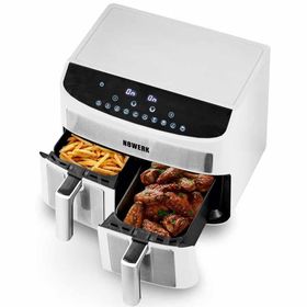 N8WERK DS02797 7.6 lt Beyaz Fritöz