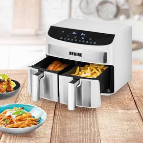 N8WERK DS02797 7.6 lt Beyaz Fritöz