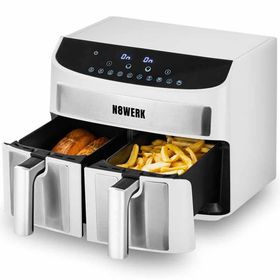 N8WERK DS02797 7.6 lt Beyaz Fritöz