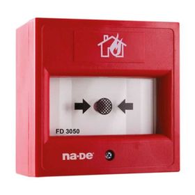 Na-De FD3050 Kırılabilir Cam İçererikli Yangın Alarm Butonu
