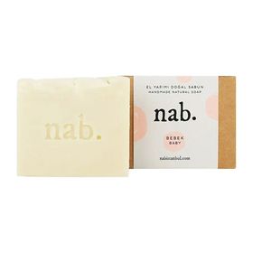 Nab. 100 gr Doğal El Yapımı Bebek Sabunu