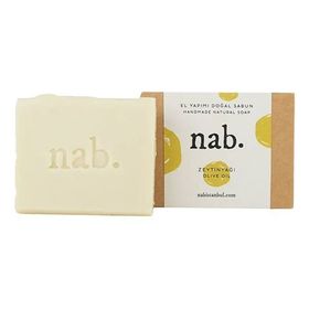Nab. 100 gr Doğal El Yapımı Zeytinyağı Sabunu