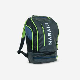 Nabaiji 900 27 lt Siyah Sarı Yüzücü Sırt Çantası
