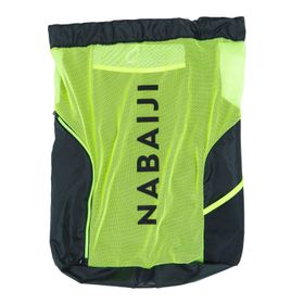 Nabaiji 900 Sarı File Yüzücü Çantası