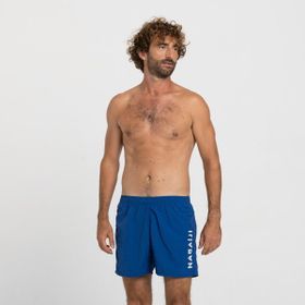 Nabaiji Basic 100 Mavi Erkek Havuz Şortu