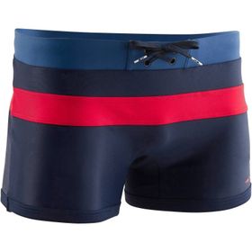 Nabaiji Boxer Mavi 10 Yaş Erkek Çocuk Mayo