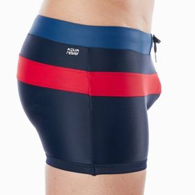 Nabaiji Boxer Mavi 10 Yaş Erkek Çocuk Mayo