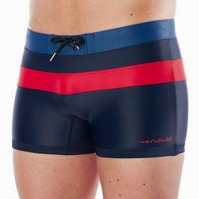 Nabaiji Boxer Mavi 10 Yaş Erkek Çocuk Mayo