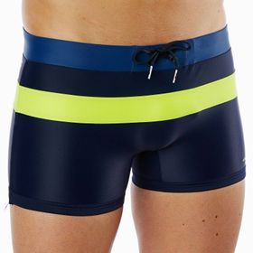 Nabaiji Boxer Mavi 10 Yaş Erkek Çocuk Mayo