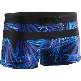 Nabaiji Boxer Mavi 10 Yaş Erkek Çocuk Mayo