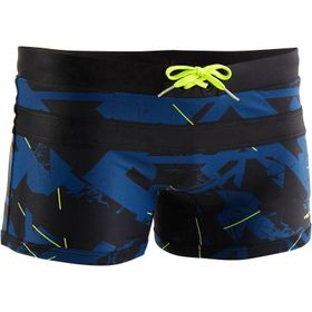 Nabaiji Boxer Mavi 10 Yaş Erkek Çocuk Mayo