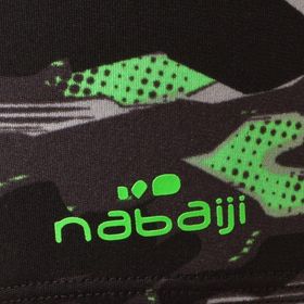 Nabaiji Boxer Mavi 5 Yaş Erkek Çocuk Mayo