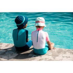 Nabaiji Mavi Uv Korumalı Bebek Mayo