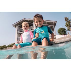 Nabaiji Mavi Uv Korumalı Bebek Mayo